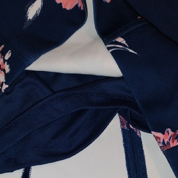 Ivanka Trump Floral Sleeveless Midi Dress - Picture 15 of 16